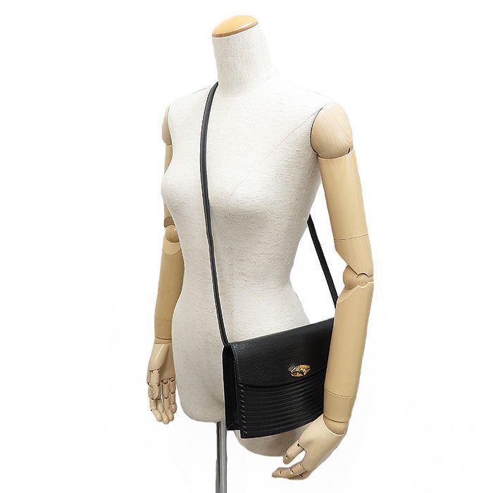 極美品！ ルイヴィトン エピ プレブール ショルダーバッグ OO24