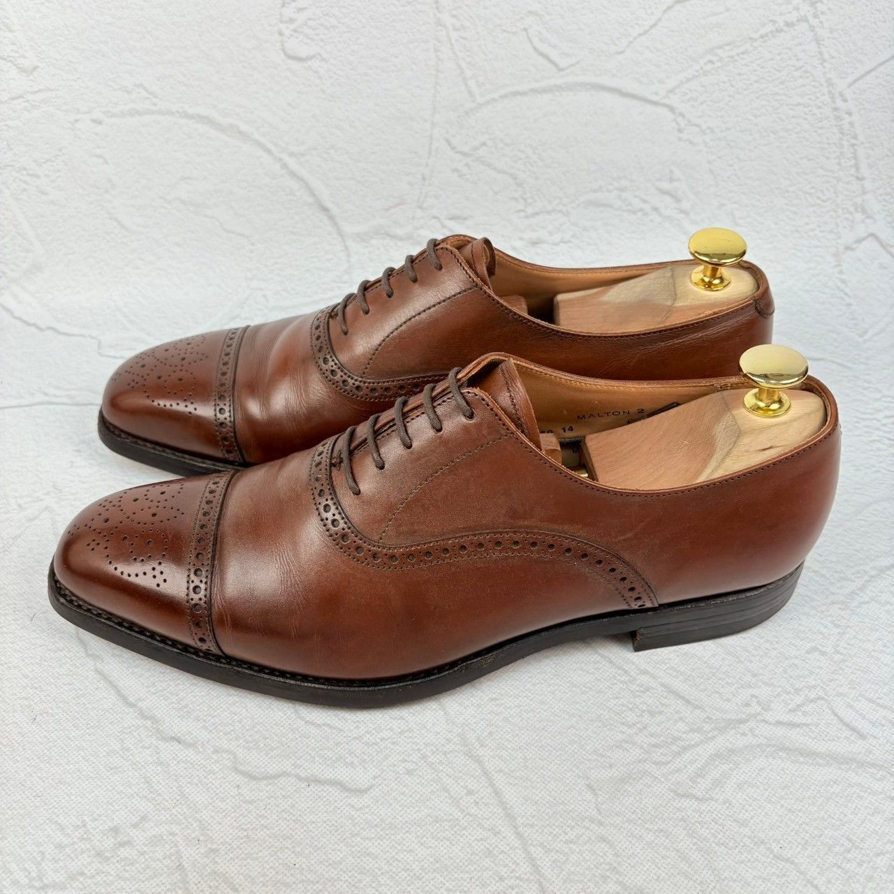 良品】Crockett&Jones クロケットアンドジョーンズ MALTON モールトン