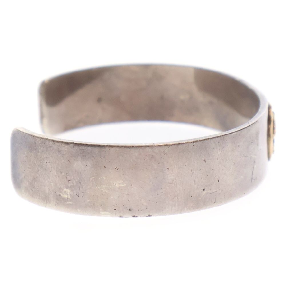 TADY&KING タディ&キング 平打ちバングル GPウルフ M シルバー TADY&KING平打ちバングルK18ウルフ ALL ITEM TADY＆KING ONLINE