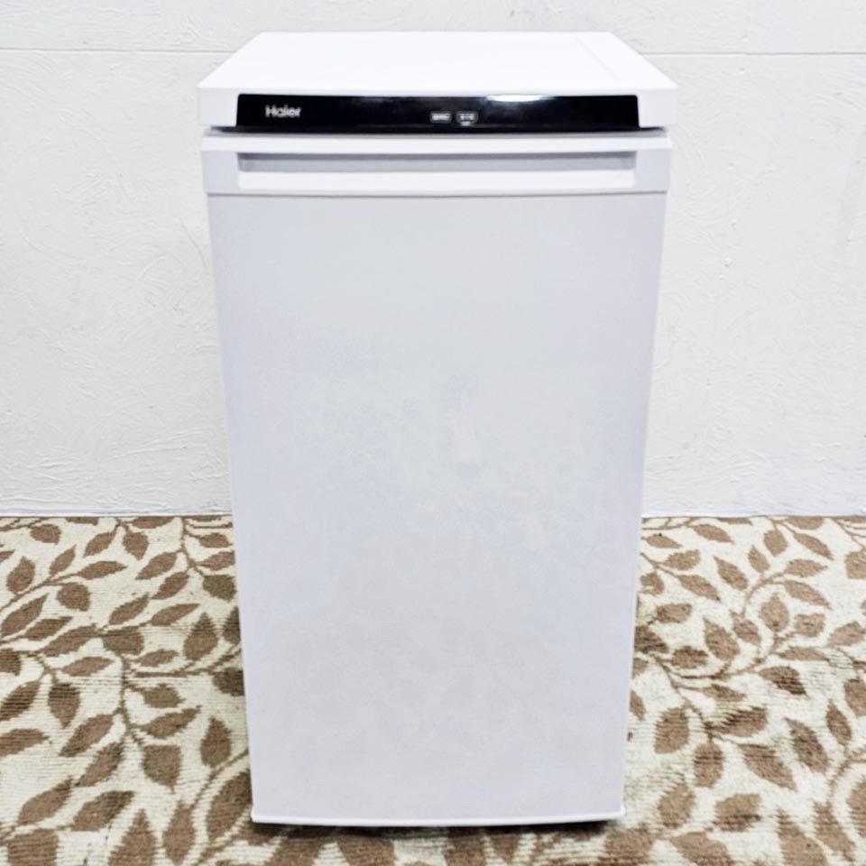 関東一円送料無料】ハイアール 1ドア冷凍庫 JF-NU102B/102L/右開き 