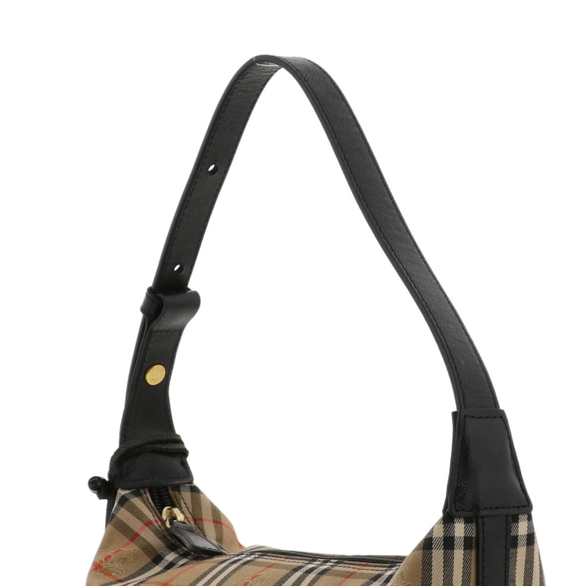 BURBERRY （バーバリー） ノバチェック ワンショルダーバッグ