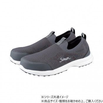 シモン プロスニーカー KN717 グレー 25 2313940