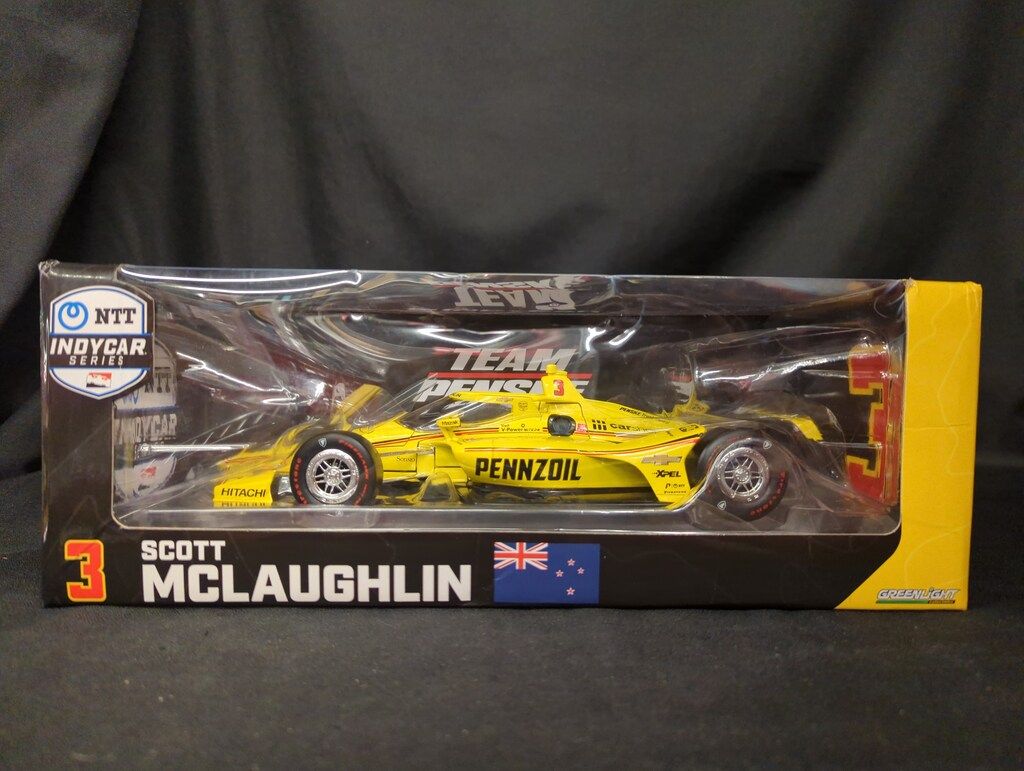 模型・プラモデル GREENLIGHT 1/18 #3 Scott McLaughlin Pennzoil Team Penske NTT IndyCar