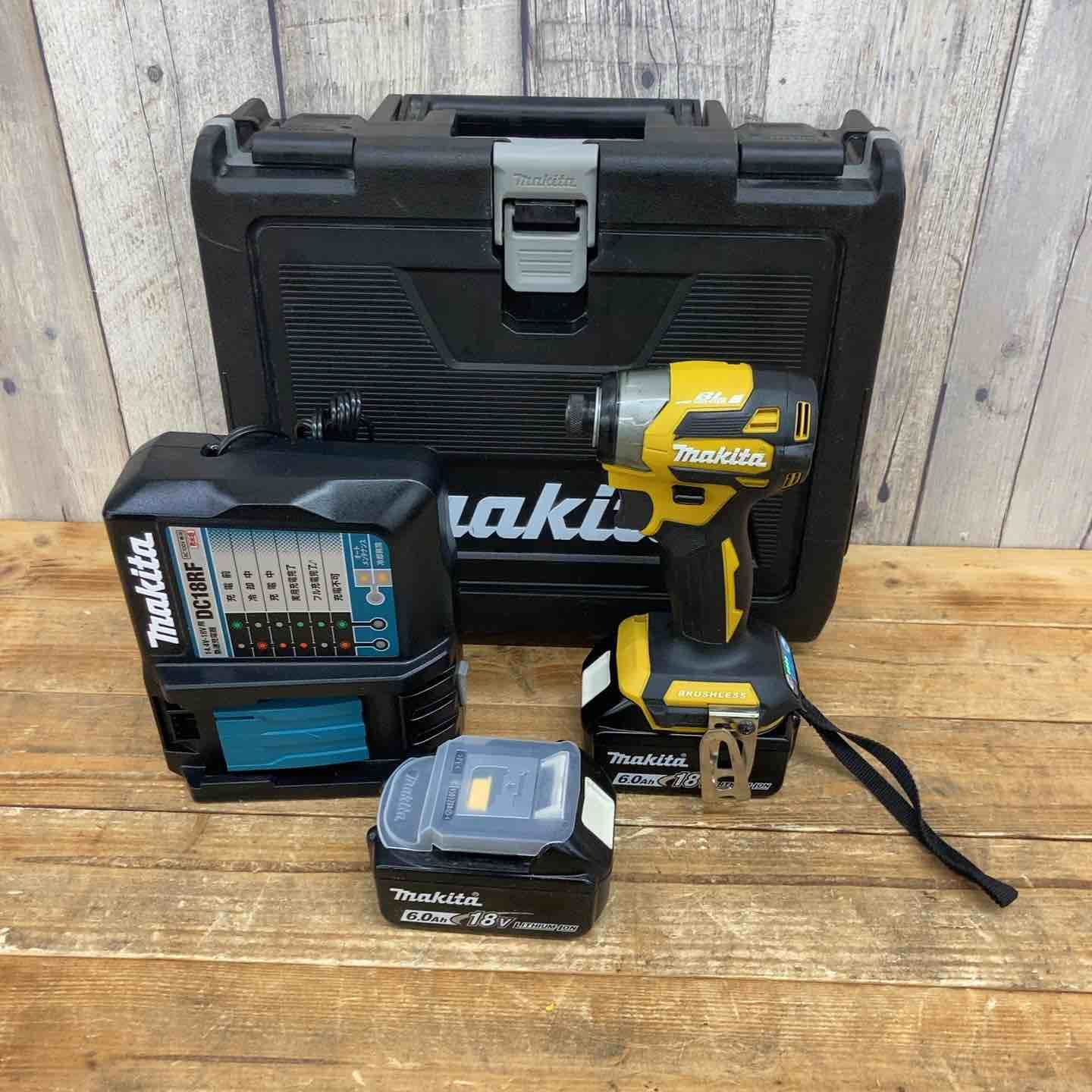 マキタ makita コードレスインパクトドライバー TD173DGXFY 藤沢店