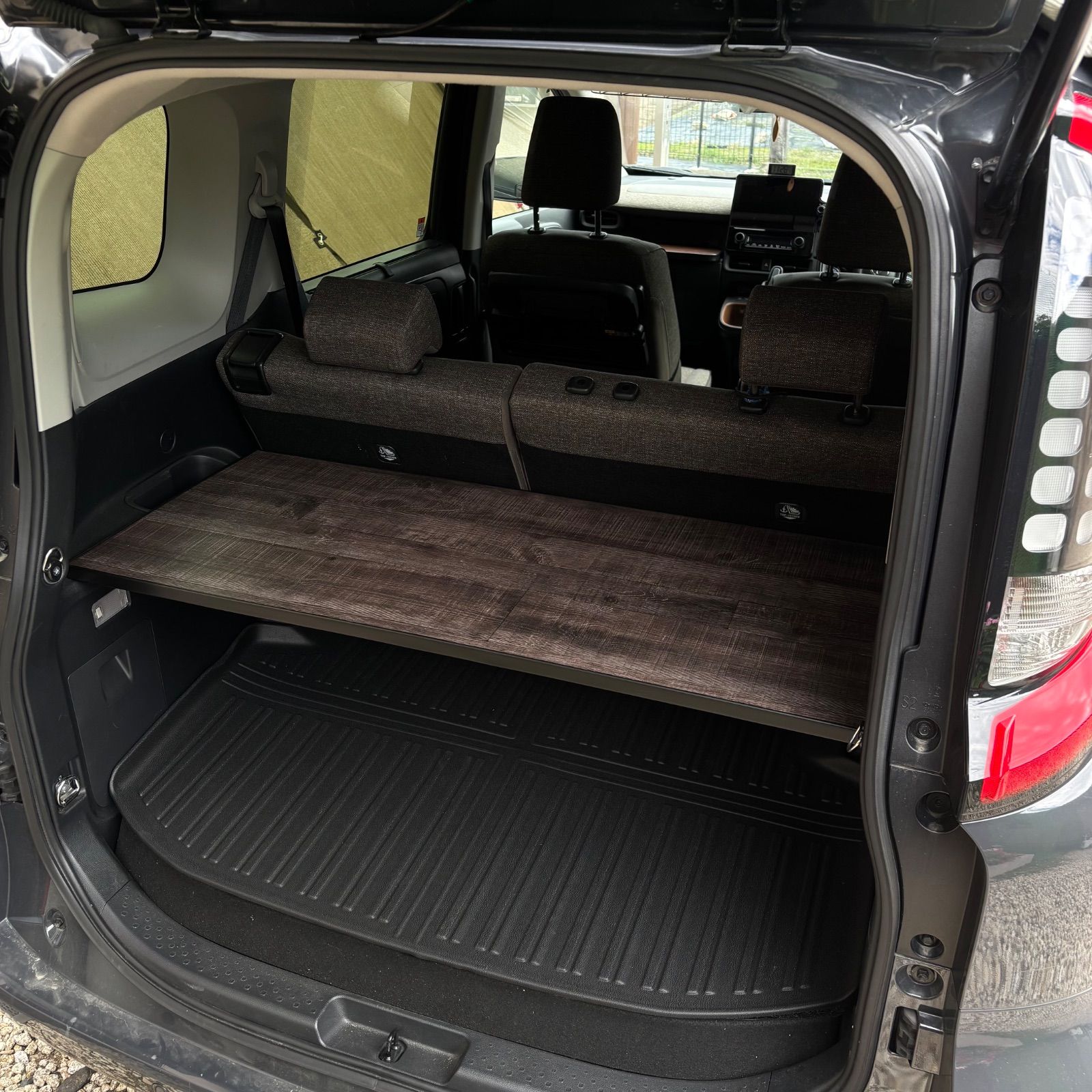 週末限定セール トヨタ シエンタ ラゲージアッパーボードセット 楽天