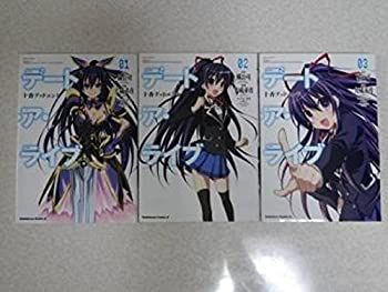 【中古】デート・ア・ライブ 十香デッドエンド コミック 1-3巻セット (カドカワコミックス・エース)