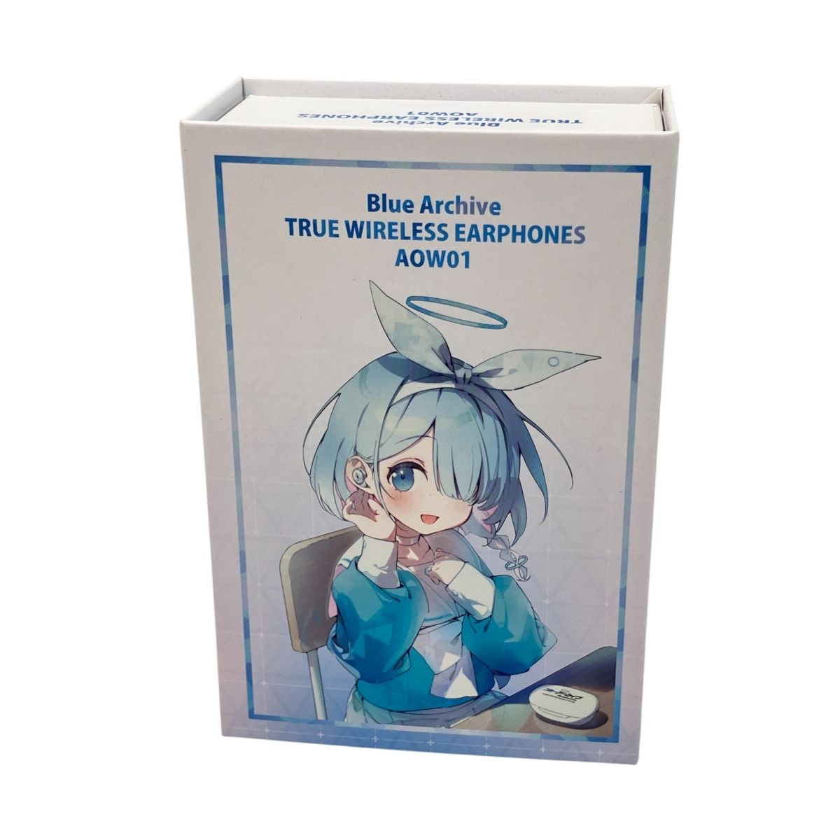 イヤホン Blue Archive TRUE WIRELESS AOW01 ブルーアーカイブ -Blue Archive- アロナ.ver』 録り下ろし音声