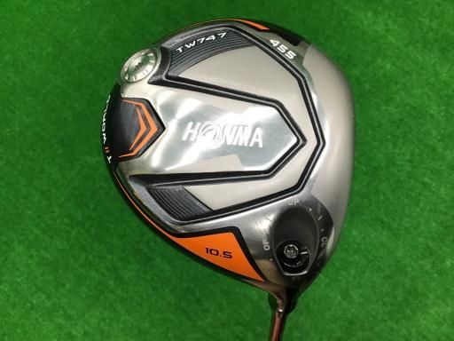 中古】 本間ゴルフ TOUR WORLD TW747 460 10.5° ドライバー DR