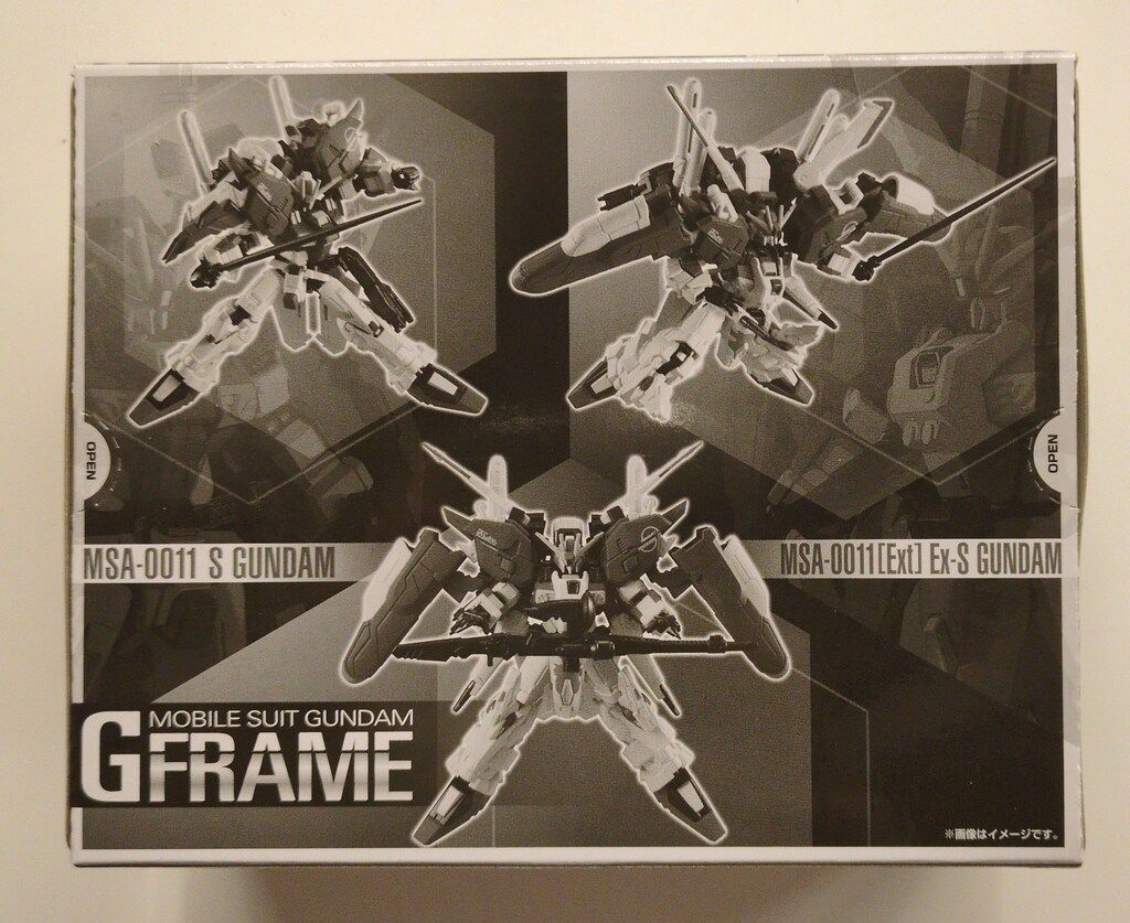 Ex-sガンダム|Sガンダム