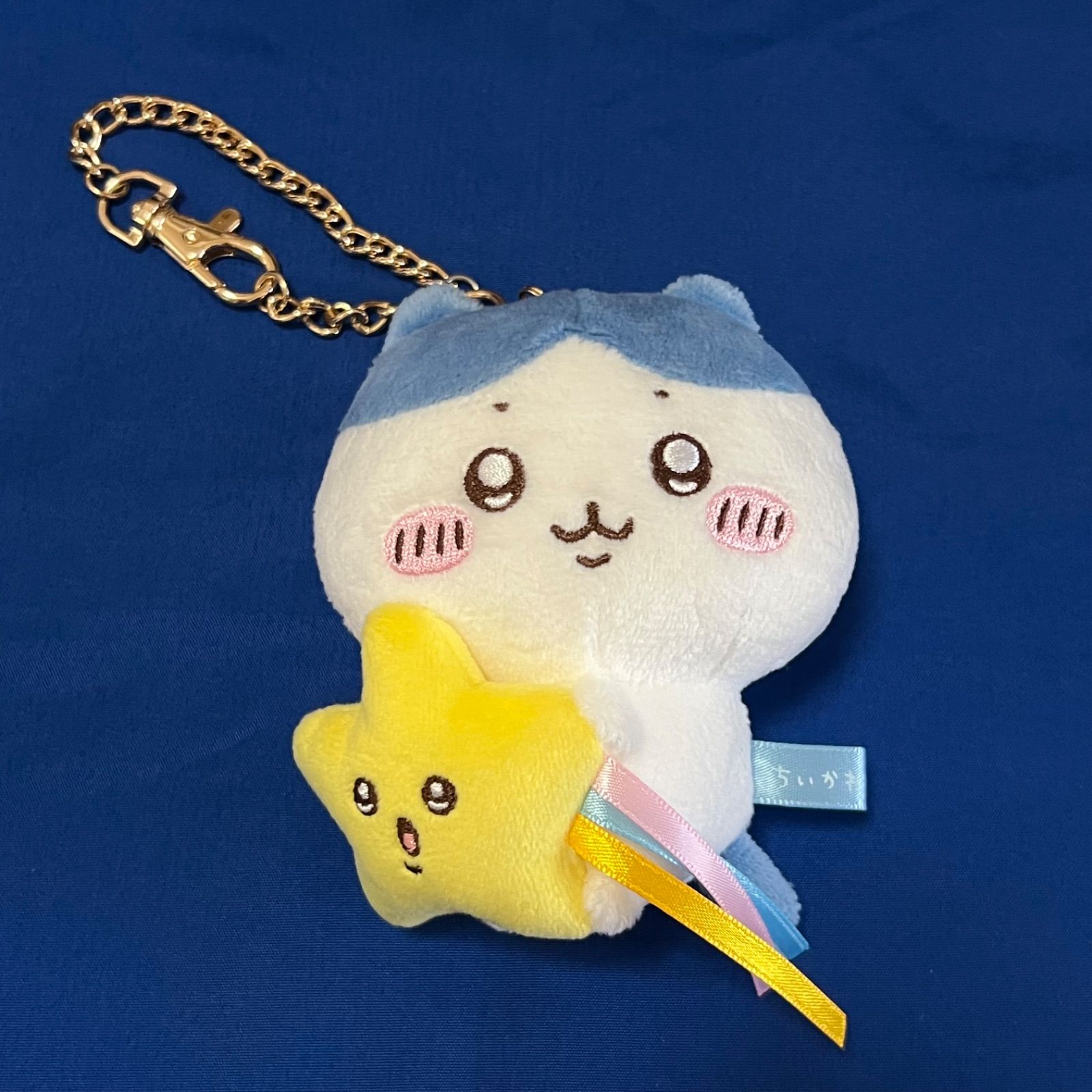 ちいかわ 流れ星マスコット ハチワレ - メルカリ