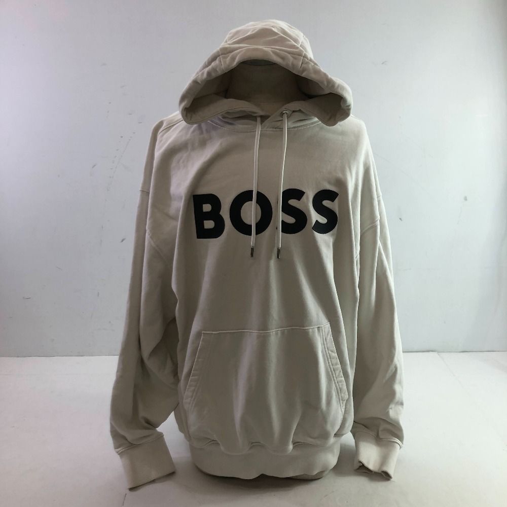 04w3641∞※【中古】 HUGO BOSS ヒューゴボス フーディー パーカー 