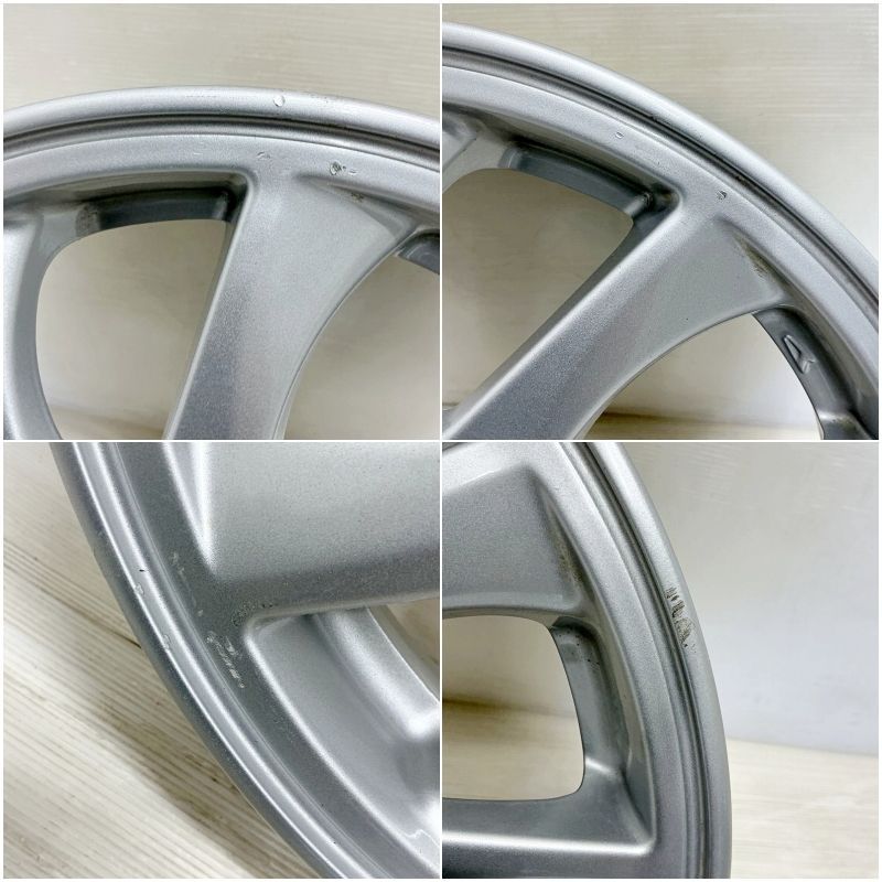 ① 中古 ダイハツ タフト 純正 ホイール 15インチ ２本 ファンクロス ② 中古 ダイハツ タフト 純正 ホイール 15インチ 2本 ファンクロス