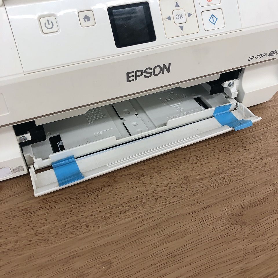 EPSON EP-707A インクジェットプリンター 本体 通電確認済み