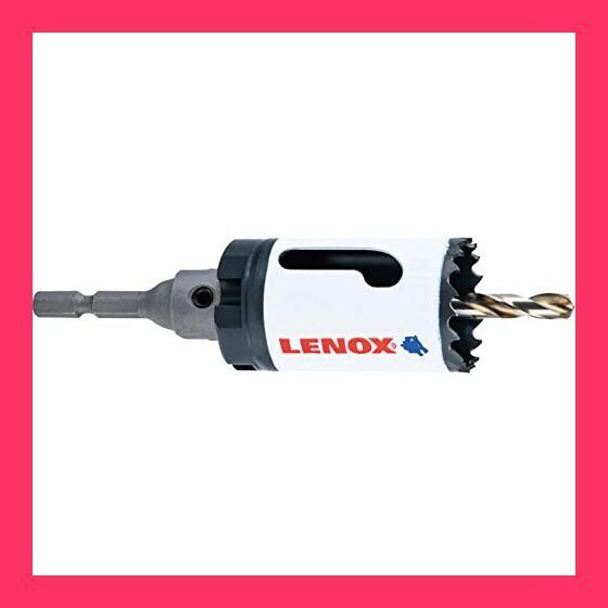 レノックス スピードスロット分離式バイメタルホールソー 1本 5121749 (/A) ポップリベット・ファスナー スピードスロット分離式バイメタルホールソー111ｍｍ スタッフおすすめ