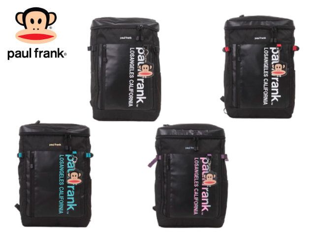 Paul Frank ポールフランク ボックスリュック 30L PFA200 rowa12 Paul Frank ポールフランク ボックスリュック 30L PFA200 rowa12