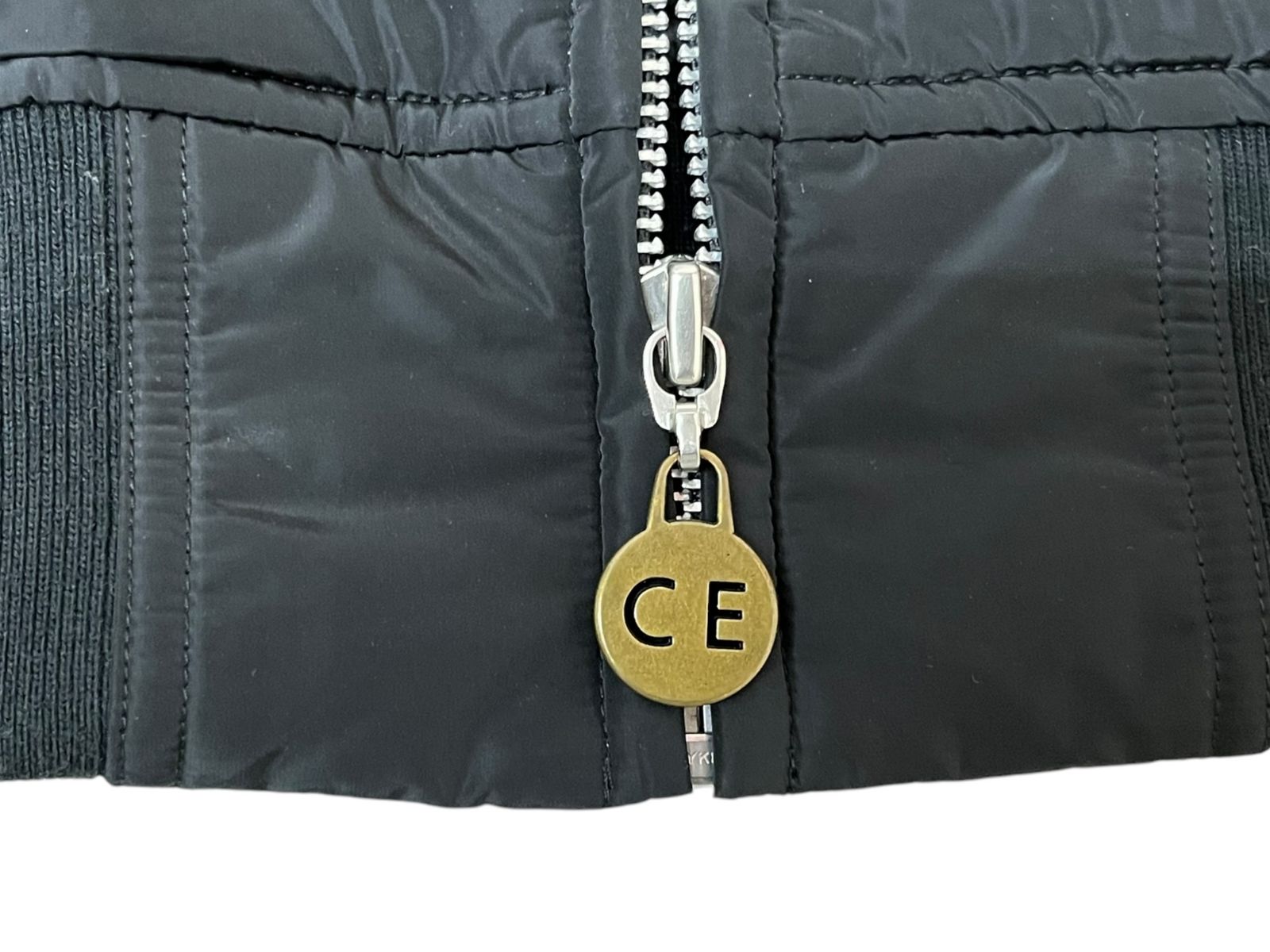 C.E (シーイー) ボンバージャケット 中綿 ナイロン CAV EMPT プリント