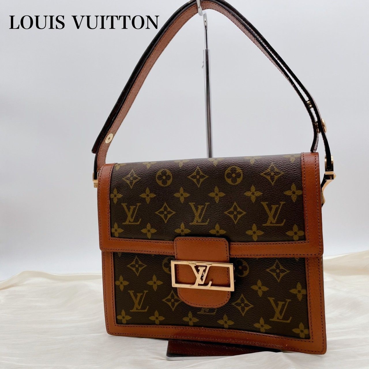 美品【 LOUIS VUITTON 】 ルイヴィトン サック ドフィーヌ M51410 モノグラム ショルダーバッグ ハンドバッグ 2way  ヴィンテージ ハイブランド - メルカリ