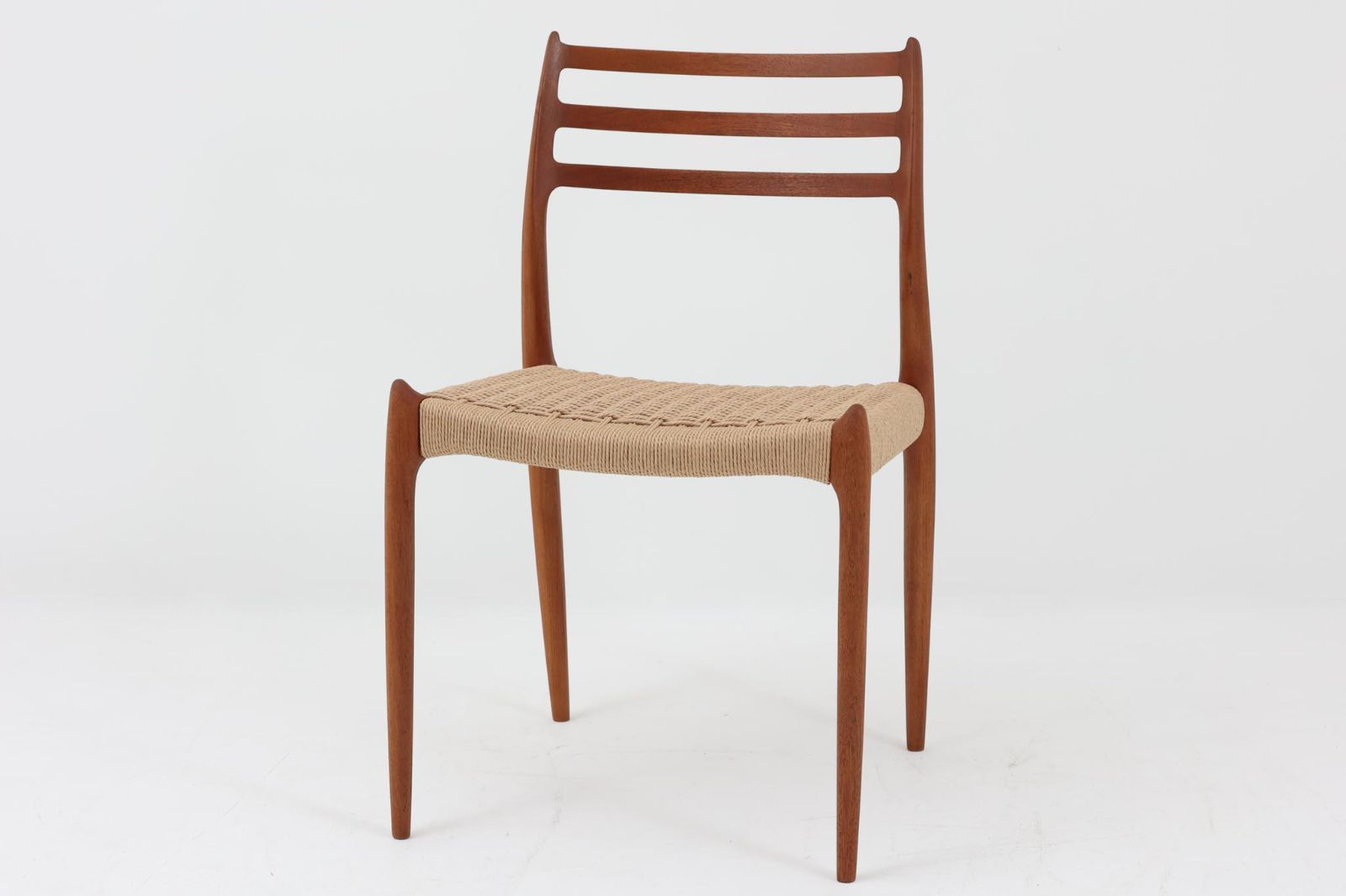 J.L.Moller(J.L.モラー) Model 78 チーク材 ペーパーコード 北欧家具