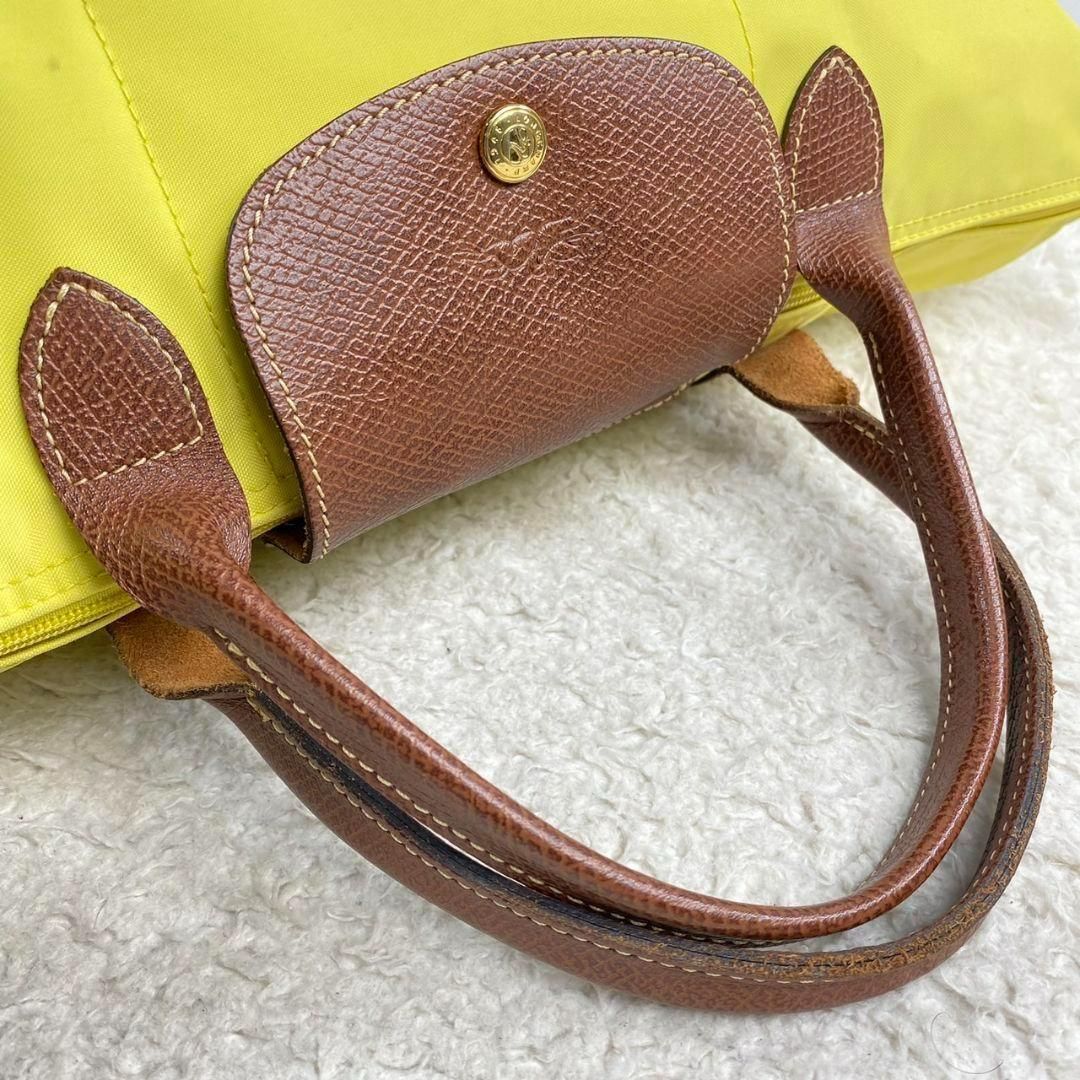 ✨美品✨LONGCHAMP ロンシャン プリアージュM ハンドバッグ