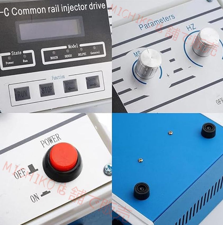 - ディーゼルコモンレールインジェクタードライブ燃料インジェクター修理ツール