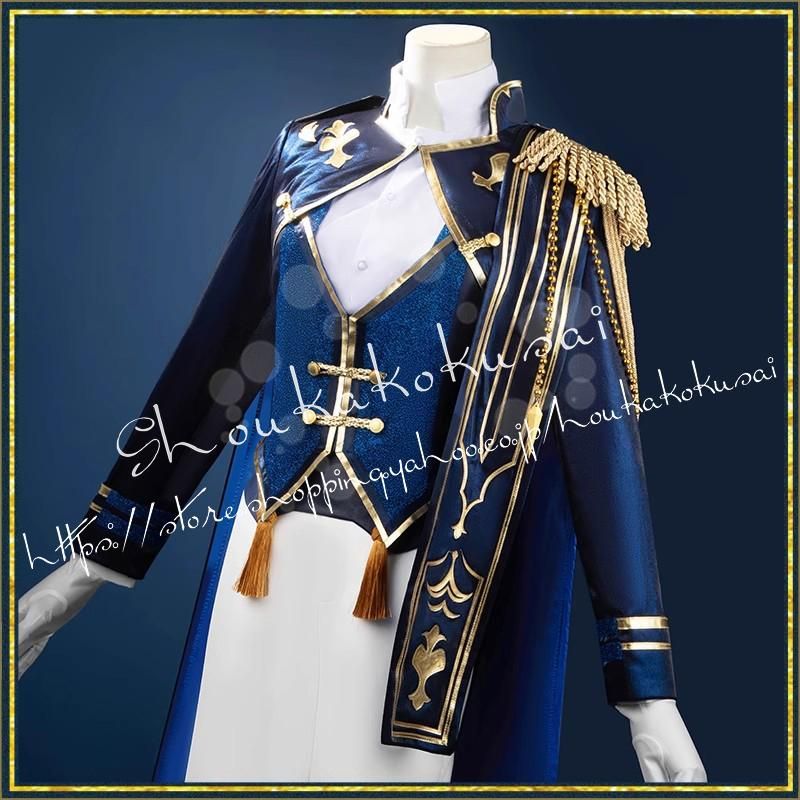 にじさんじ 7周年 共通衣装 アイク・イーヴランド にじぱぺっと 新品未開封品 にじさんじ 7周年 共通衣装 アイク・イーヴランド にじぱぺっと