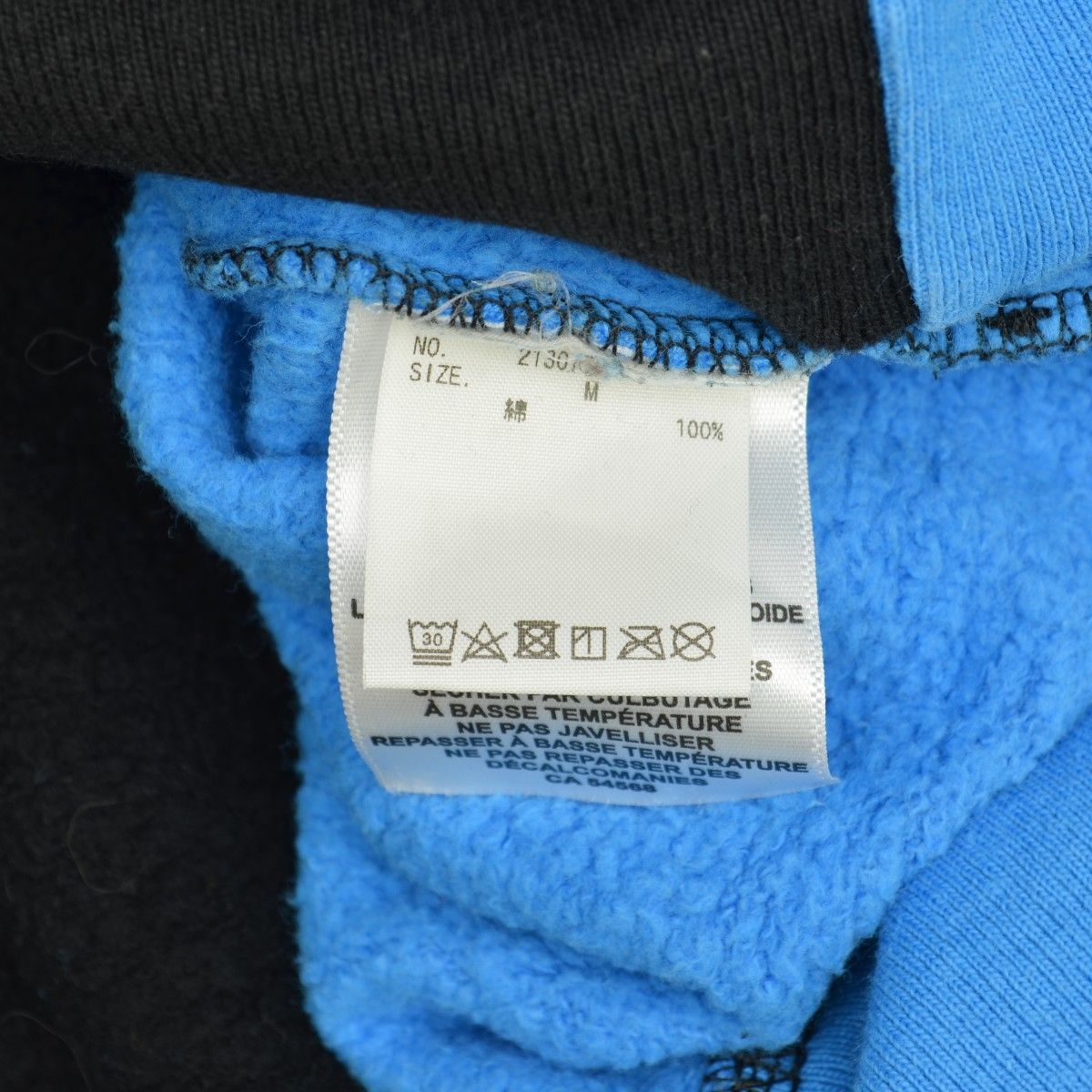 M【UNDEFEATED】213077009020 RECONSTRUCT PULLOVER HOOD 切替 