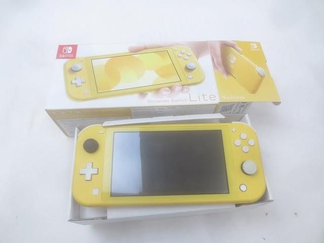 品 ゲーム Nintendo switch ニンテンドースイッチ 本体 HDH-001 イエロー 動作品 き