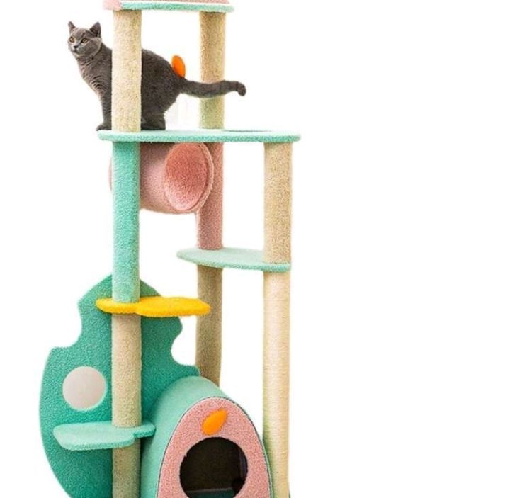 ☀ 猫のタワー