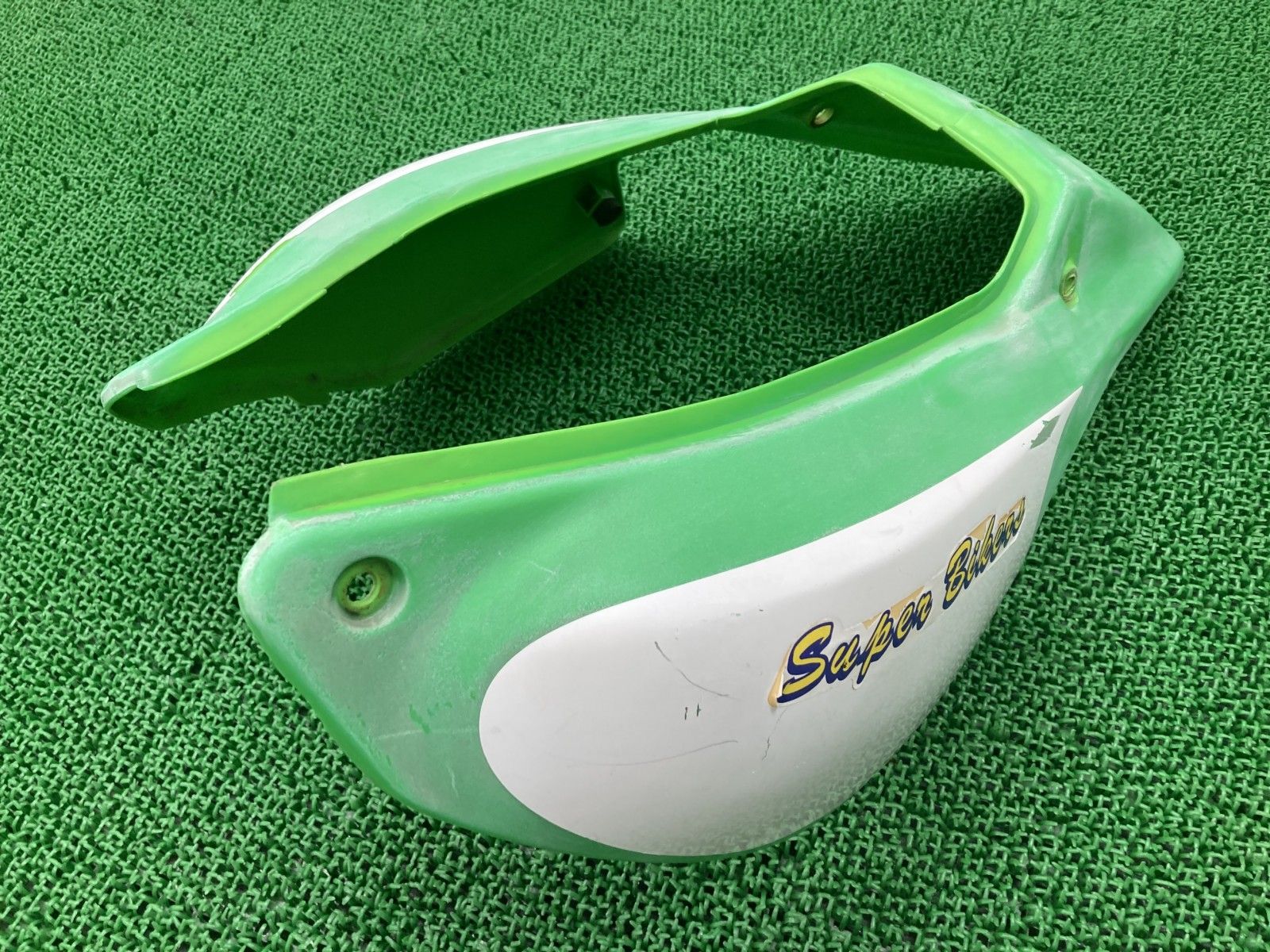 KSR110 KSR-2 KSR-1 テールカウル 緑 14041-1099 カワサキ 純正 KL110A 