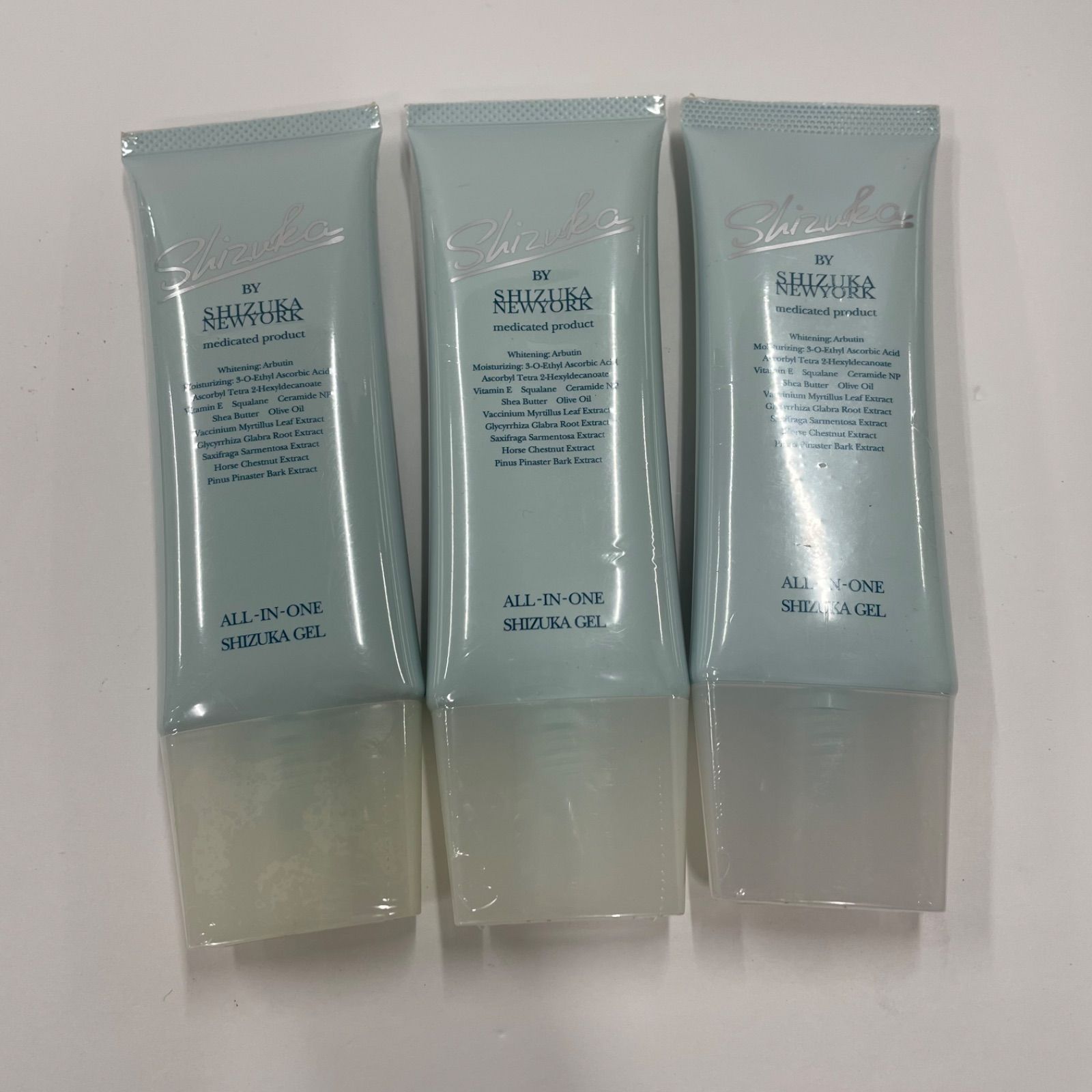 オールインワン シズカゲル 薬用美白ゲル 3本セット Amazon | シズカニューヨーク 医薬部外品 オールインワン シズカ