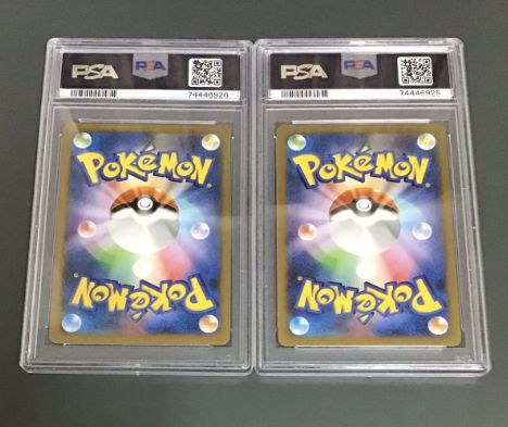 PSA10 ピカチュウ ライチュウ プロモ 連番2枚set ポケモンカードゲーム教室2013 001/XY-P 002/XY-P 【将来の 親子ガルーラ候補】 - メルカリ