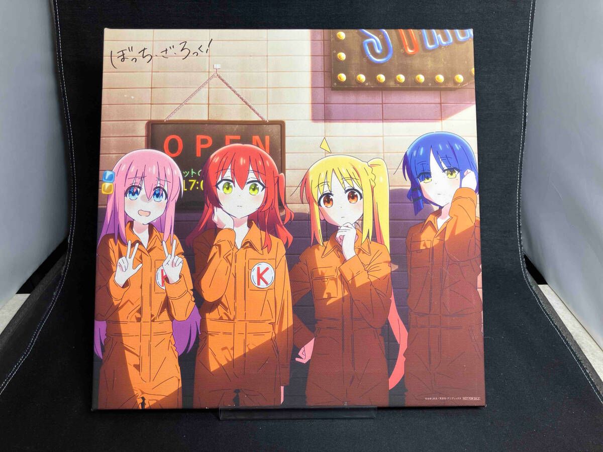 現状品 ぼっち・ざ・ろっく　DVD/BD全巻購入特典　アートボード