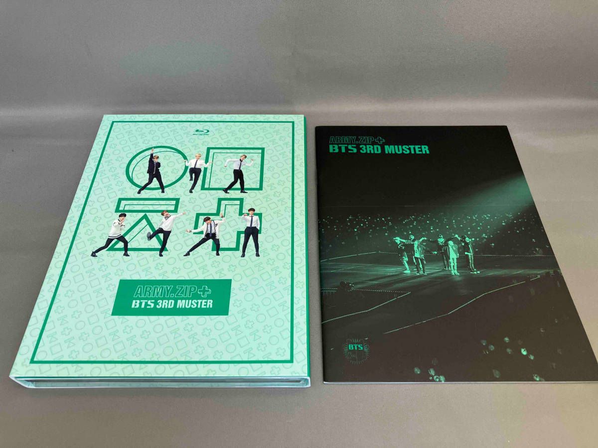 輸入版】ARMY.ZIP+ BTS 3RD MUSTER(限定版)(Blu-ray Disc) - メルカリ