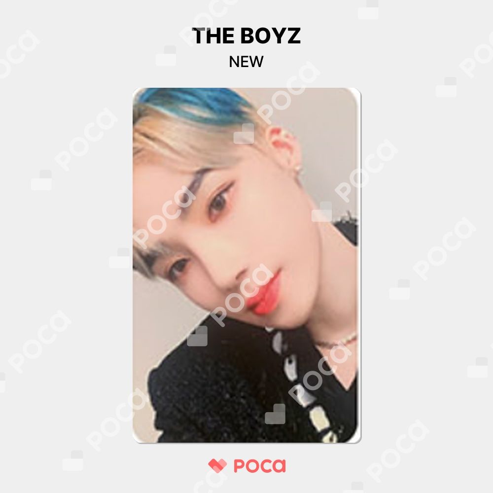 THE BOYZ ニュー　NEW バインダートレカ　ヨントン THE BOYZ ニュー トレカ THE B 3期 SPECIAL KIT 公式 トレカ