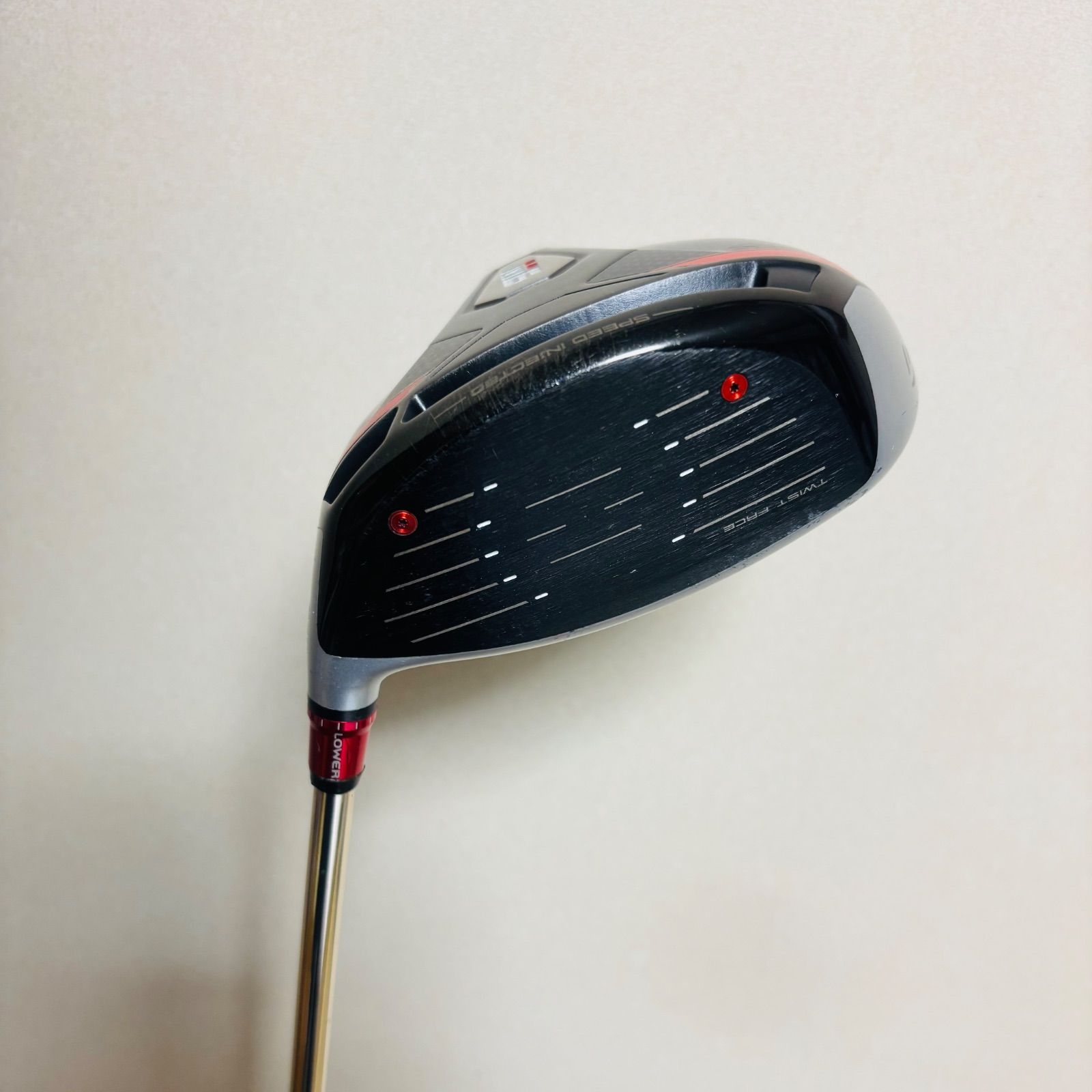 テーラーメイドM6ドライバーのヘッドのみ