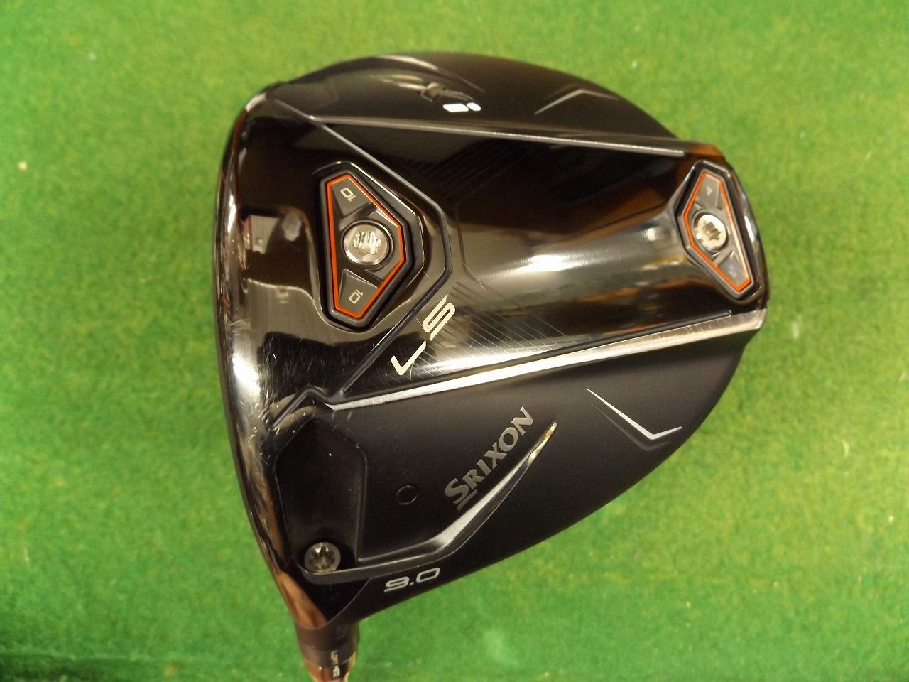 スリクソン ZXi LSドライバー 9° 純正 VENTUS zxi-6 S スリクソン ZXi