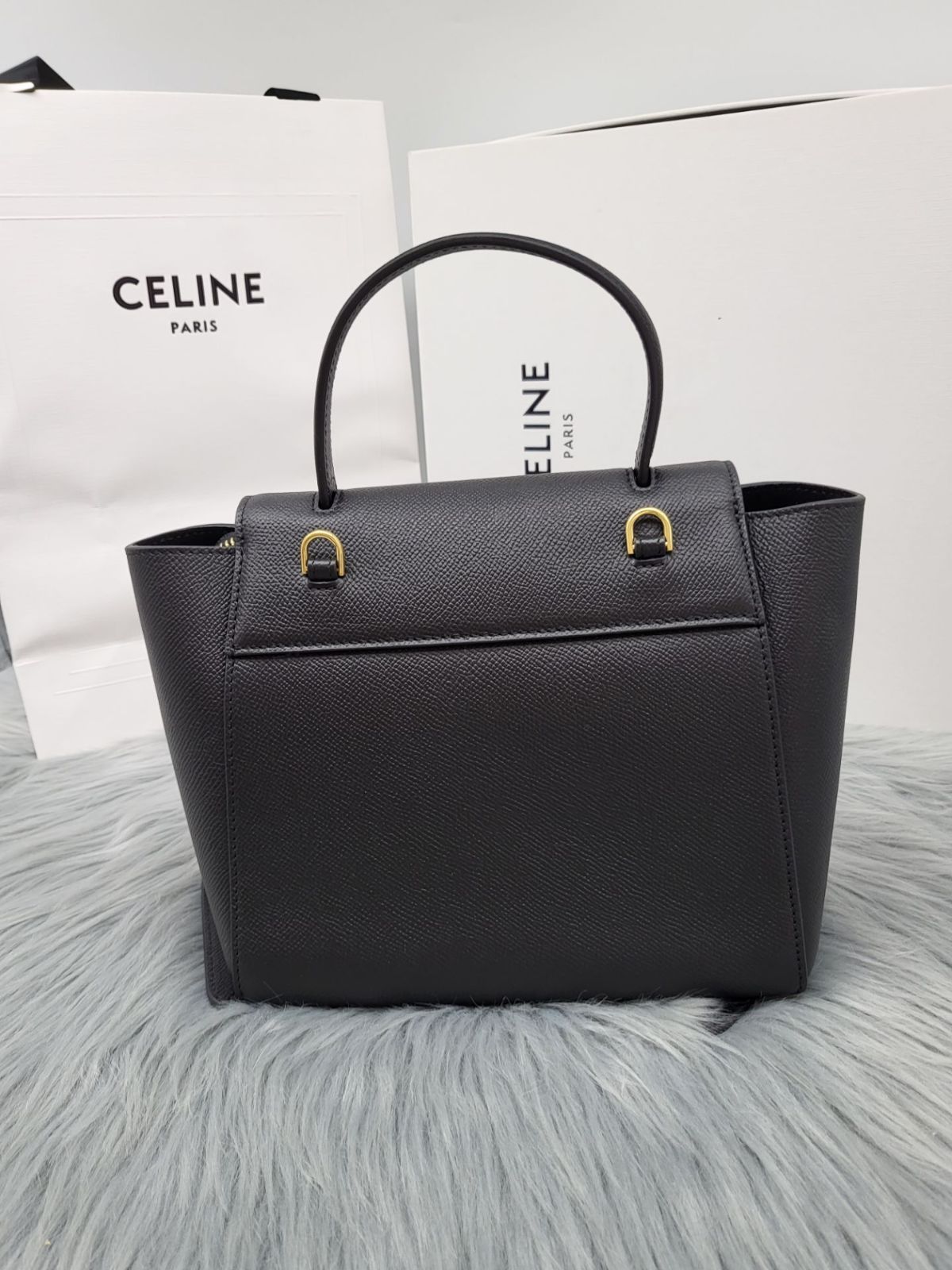 CELINE セリーヌ ベルトバッグナノ