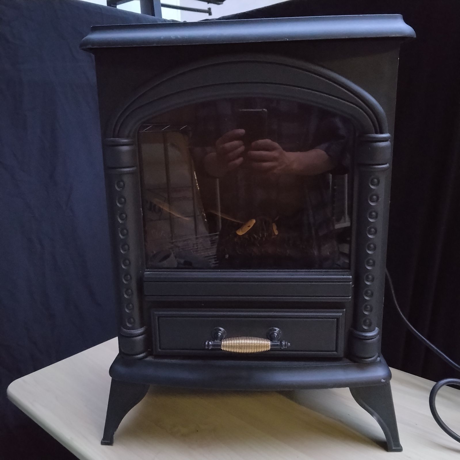 ヒーテック HEATEC インテリア電気暖炉 【FP‐400】