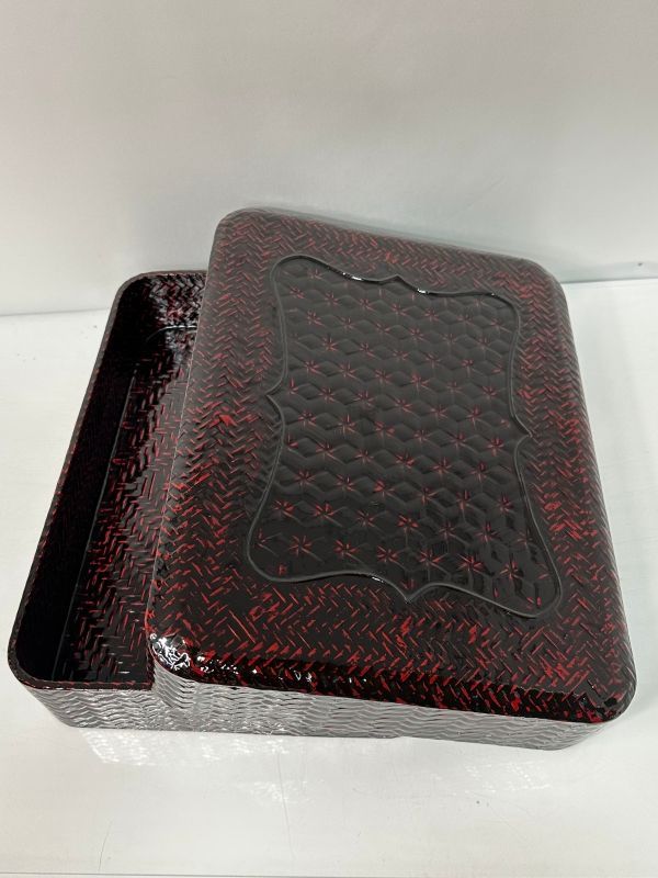 井上らんたい漆器 文箱