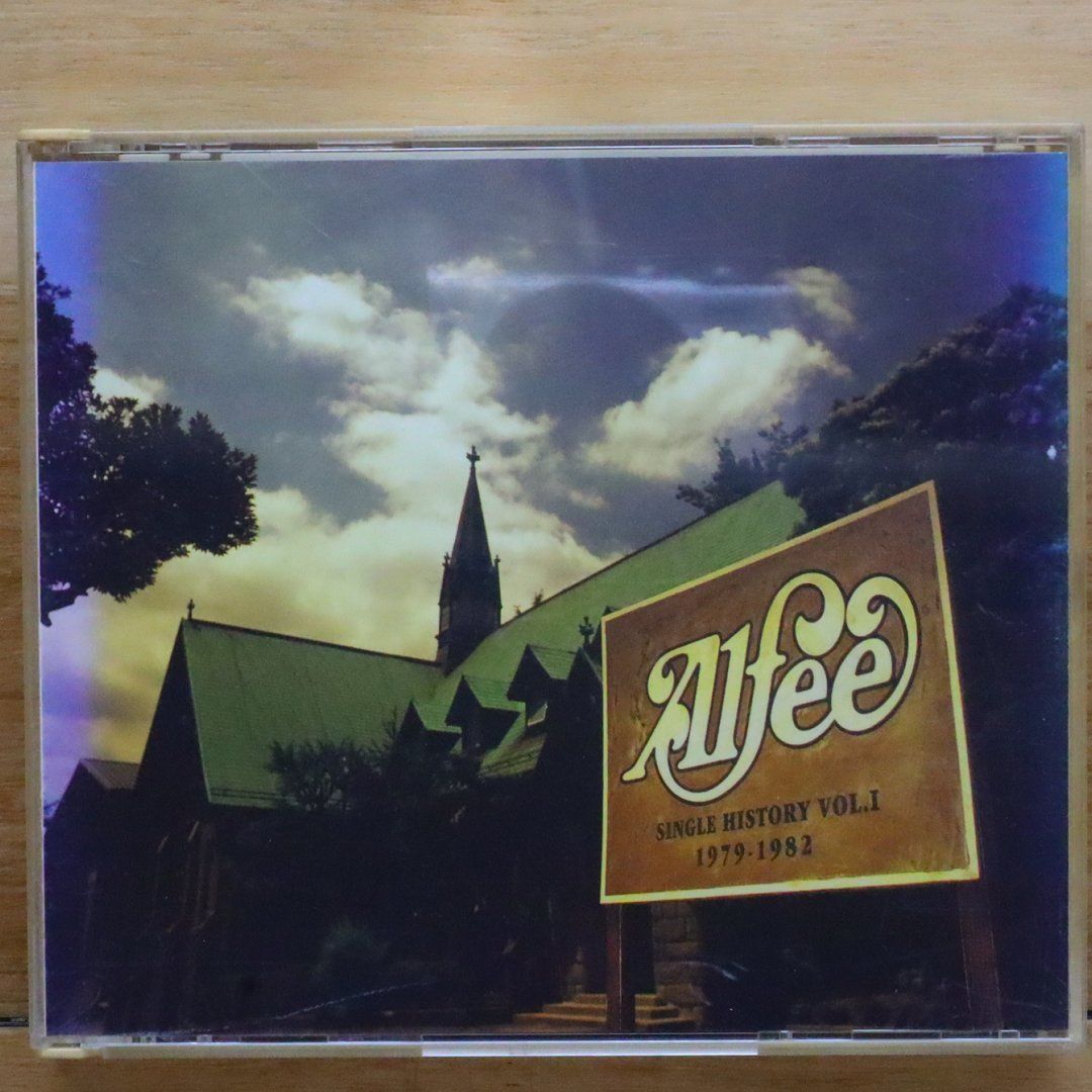 国内盤CD☆ジ・アルフィー/THE ALFEE□ SINGLE HISTORY 1 - THE