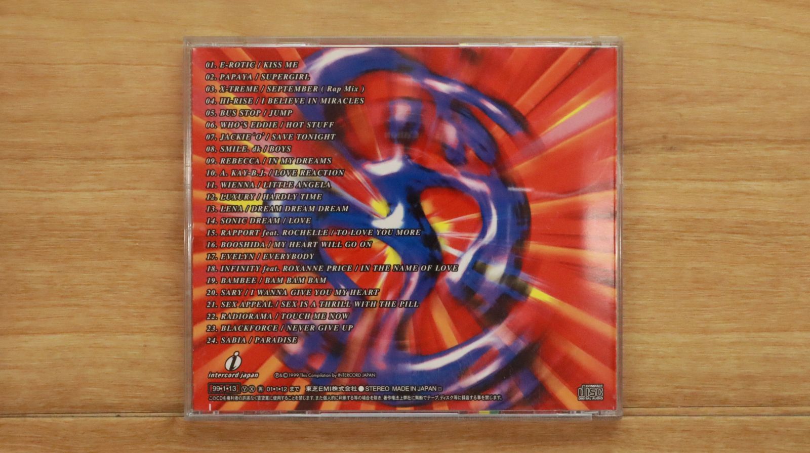 国内盤CD☆オムニバス/Various Artists□ ダンスマニア(11