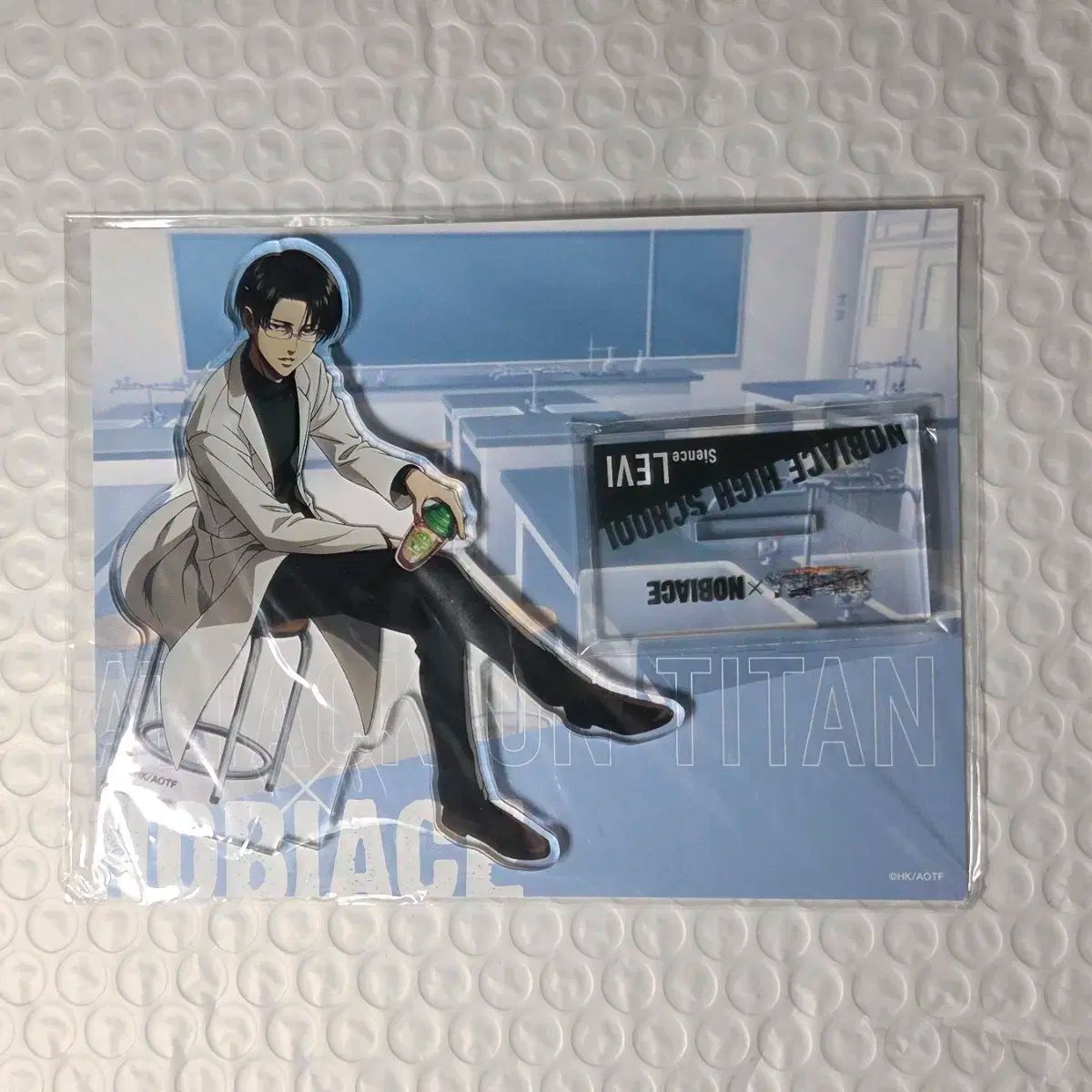 最新 進撃の巨人 リヴァイ ノビスエース コラボ アクリル スタンド