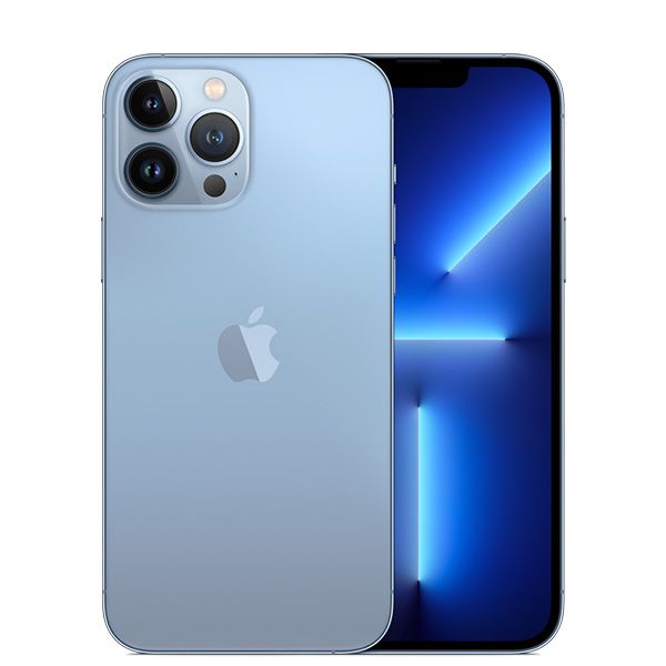 バッテリー90%以上 【中古】 iPhone13 Pro Max 128GB シエラブルー SIMフリー 本体 スマホ アイフォン アップル apple 【送料無料】 ip13pmmtm1615b