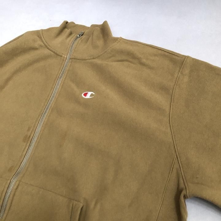 フルジップ リバースウィーブ