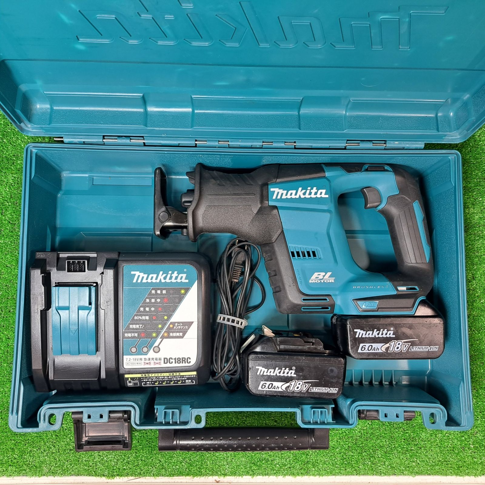 マキタ makita コードレスレシプロソー JR188DRGX 岩槻店