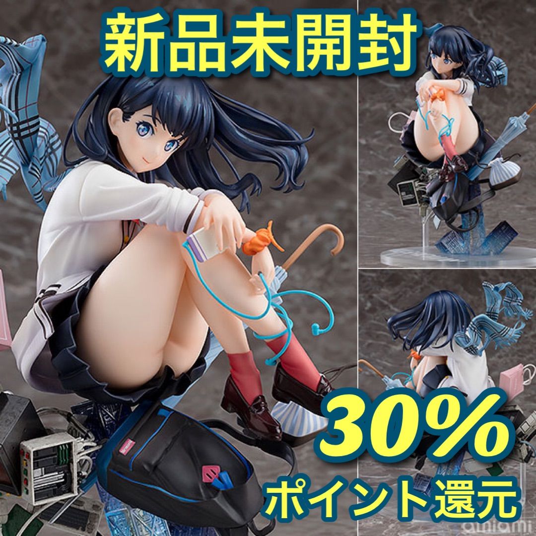 SSSS.GRIDMAN 宝多六花 1/7スケール 塗装済み完成品フィギュア - メルカリ