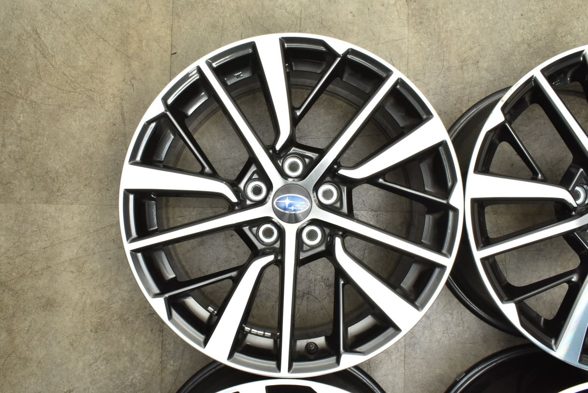 スバル　SK フォレスター　STIスポーツ　純正18インチ　エンケイスタッドレス スバル SK フォレスター STIスポーツ 純正18インチ エンケイ