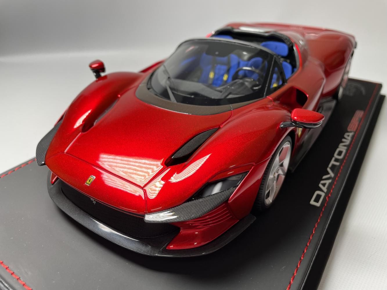 Ferrariフェラーリ Daytona SP3 Icona Series Metal Red /BBR 1/18 P18214A - メルカリ