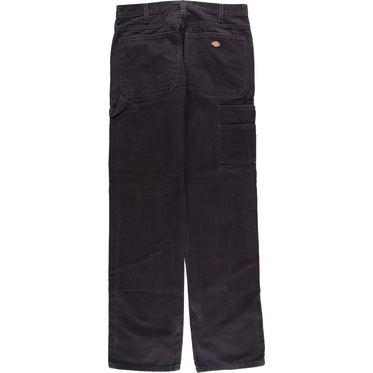 古着 DICKIES ダック ダブルニー ペインターパンツ フェード