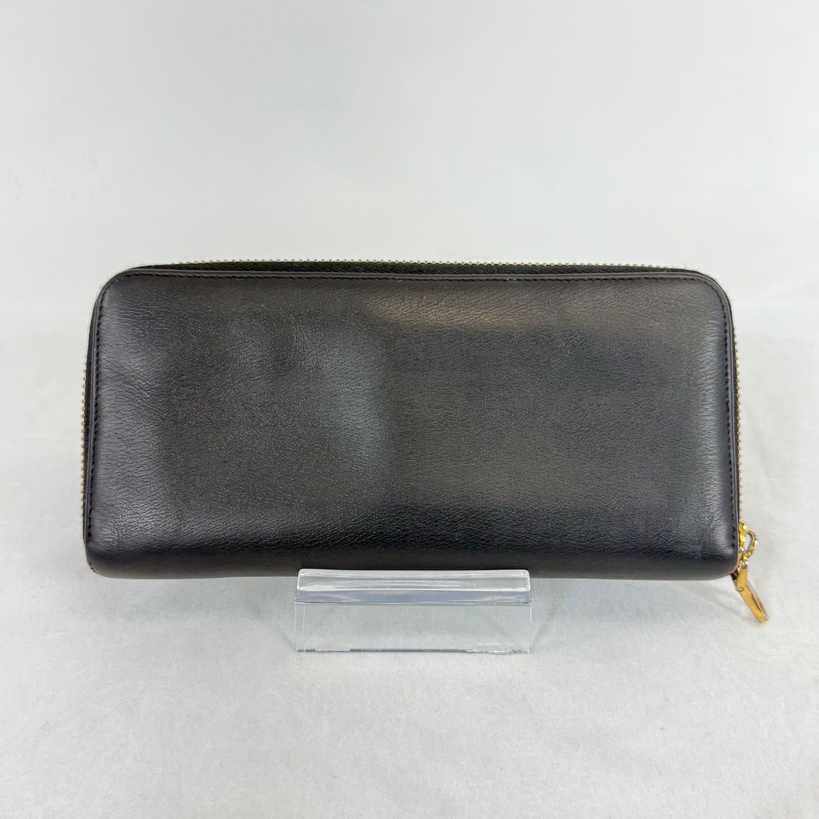 LOEWEロエベレザー長財布アナグラム 美品】LOEWE ロエベ LOEWEロエベレザー長財布アナグラム 美品】LOEWE ロエベ
